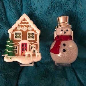 🆕Bath & Body Works Holiday Wallflower Nightlights